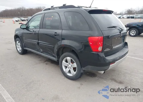 2007 Pontiac Torrent z USA, uszkodzony, nr VIN 2CKDL63F276025522